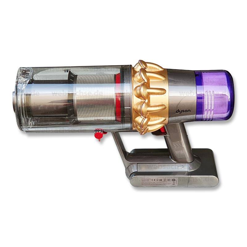 Dyson Cyclone V11 Absolut Extra Pro kabelloser Staubsauger Nickel/Gol