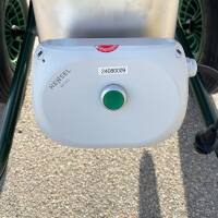 BEGA Erddämpfer Dämpfschubkarre 70 Liter, Kompost und Erde dämpfen
