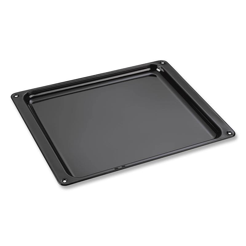 Oranier HBL600 Backblech 921021 emailliert, schwarz 46,5 x 38 x 2,3 cm für EBH130, EBH230, EBH380