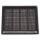 Gorenje 852601 Backblech 45,7 x 36,2 x 1,8cm schwarz, gelocht für Backofen
