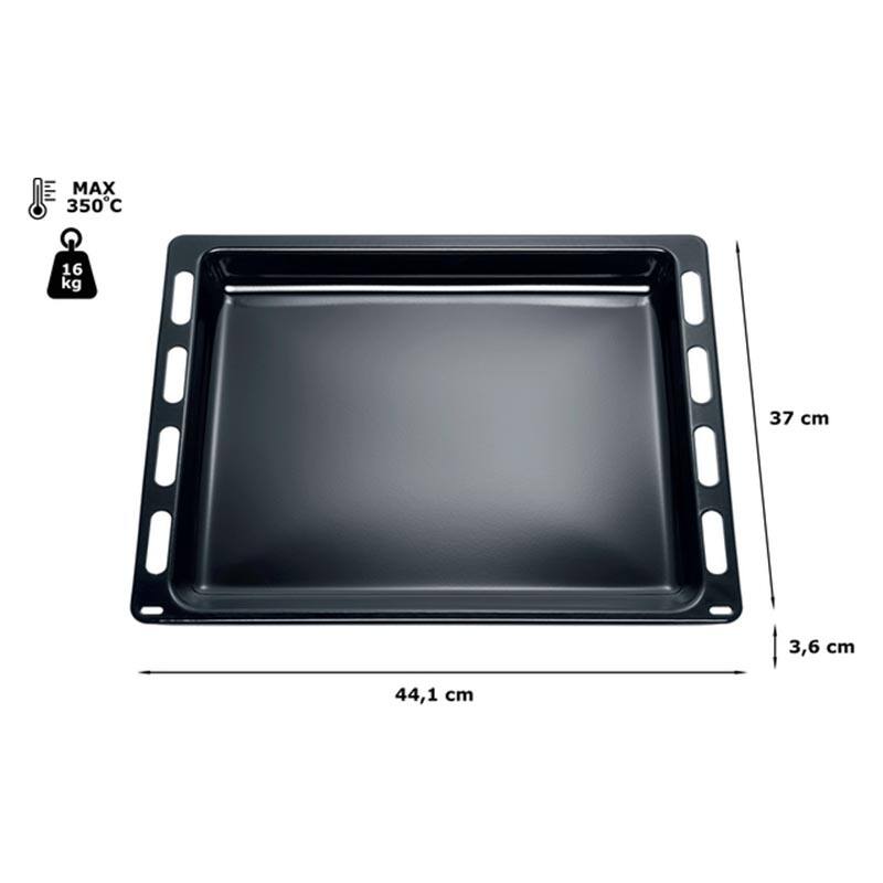 Bosch Backblech 11063090 emailliert 44 x 37 x 3,2cm