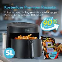 LEBENLANG Heißluftfritteuse / Air Fryer