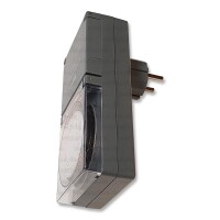 HEITECH Zeitschaltuhr mit Klappdeckel für Außen