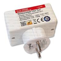 HEITECH Euro Zwischenstecker 3fach