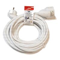 HEITECH Verlängerung 5m  1,5mm² weiß