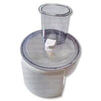 Bosch Durchlaufschnitzler 12018138 für Küchenmaschine MUM4, ohne Scheiben, weiß