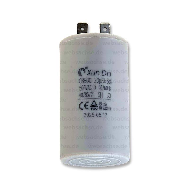 Kärcher 9.760-402.0 Kondensator 20µF 500VAC für Hochdruckreiniger