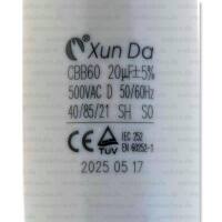 Kärcher 9.760-402.0 Kondensator 20µF 500VAC für Hochdruckreiniger