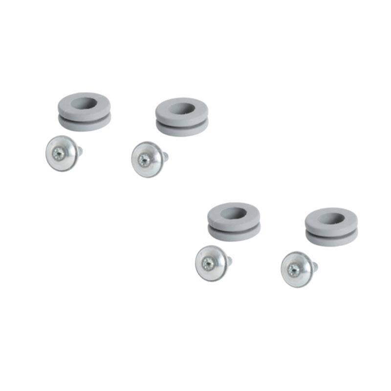 Bosch Siemens Dämpfungsset für Laugenpumpe Ablaufpumpe 00146258