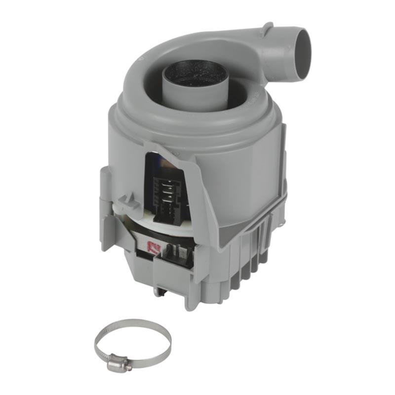 Bosch Siemens Heizpumpe 9001.230.206  mit Ansaugkappe für Geschirrspüler 1BS3610-06AA
