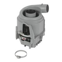 Bosch Siemens Heizpumpe 9001.230.206  mit Ansaugkappe...