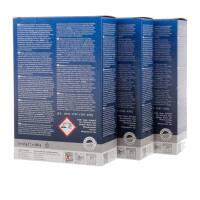 Bosch Siemens 00312486 Spülmaschinenreiniger für Geschirrspüler - 3er Packung 12x45g