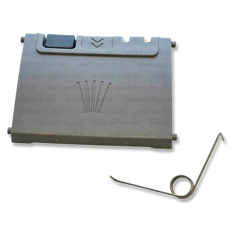 Bosch 10009014 Deckel für Reinigerfach mit Feder und Dichtung