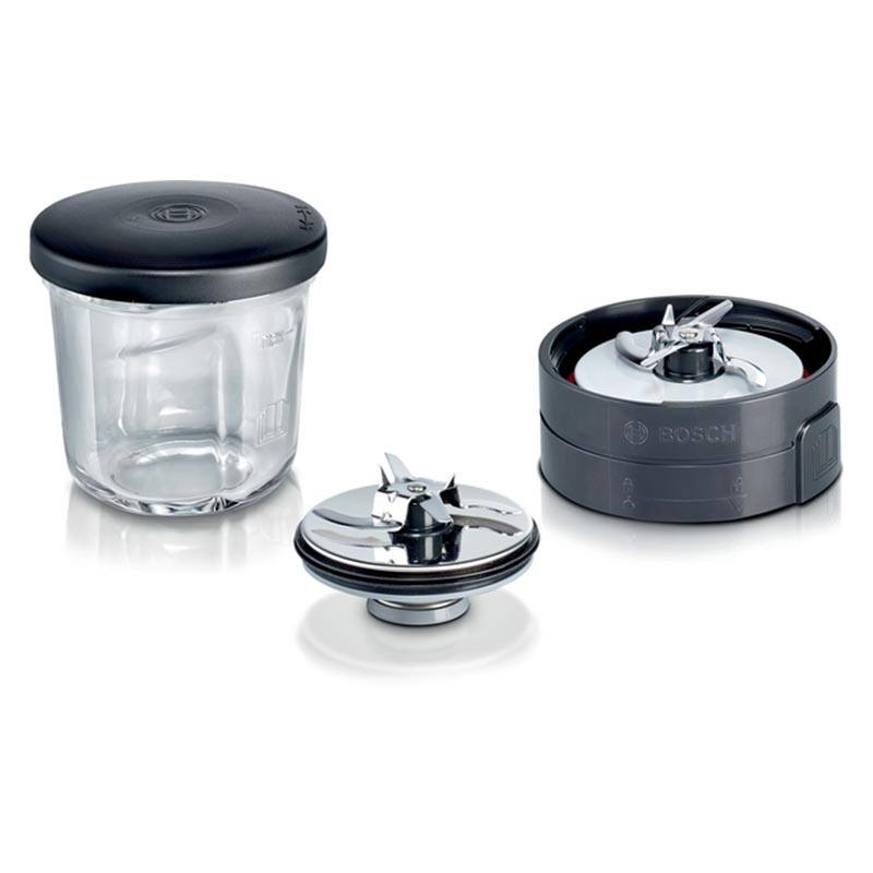 Bosch MUZ45XCG1 Universalzerkleinerer für Küchenmaschine MUM4, MUM5