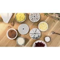 Bosch Durchlaufschnitzler VeggieLove MUZS68VL inc. 5 Scheiben