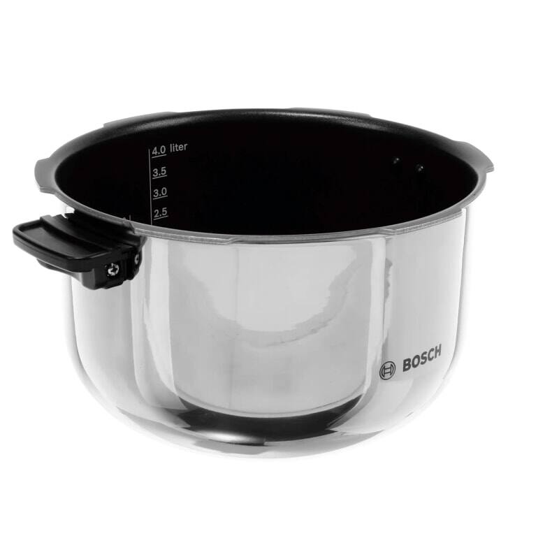 BSH 11019504 Topf Edelstahlschüssel für Bosch Küchenmaschine