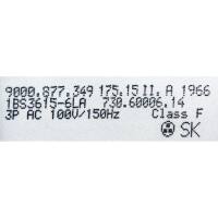 BSH 00651956 Heizpumpe für Bosch Geschirrspüler