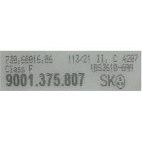 BSH 12019637 Heizpumpe für Bosch Geschirrspüler