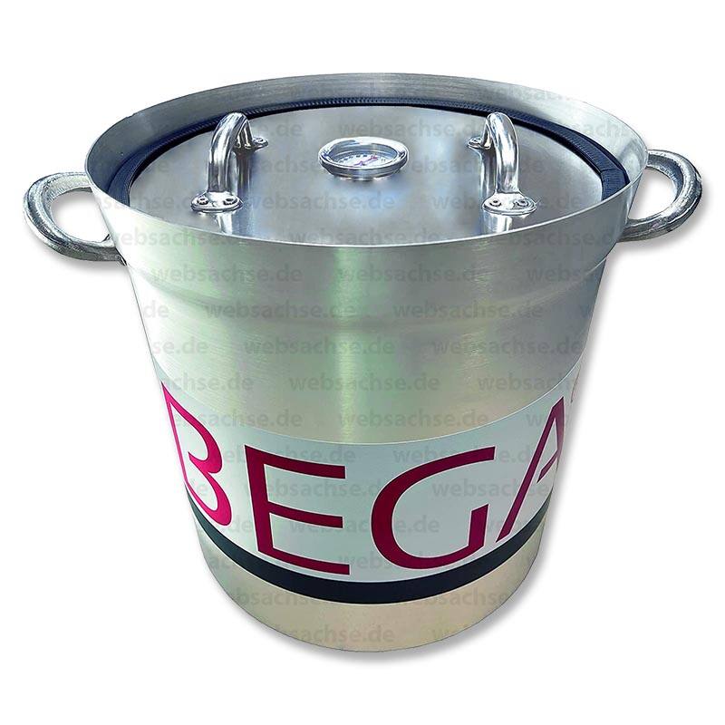 BEGA Erdedämpftopf für 20 Liter Erde